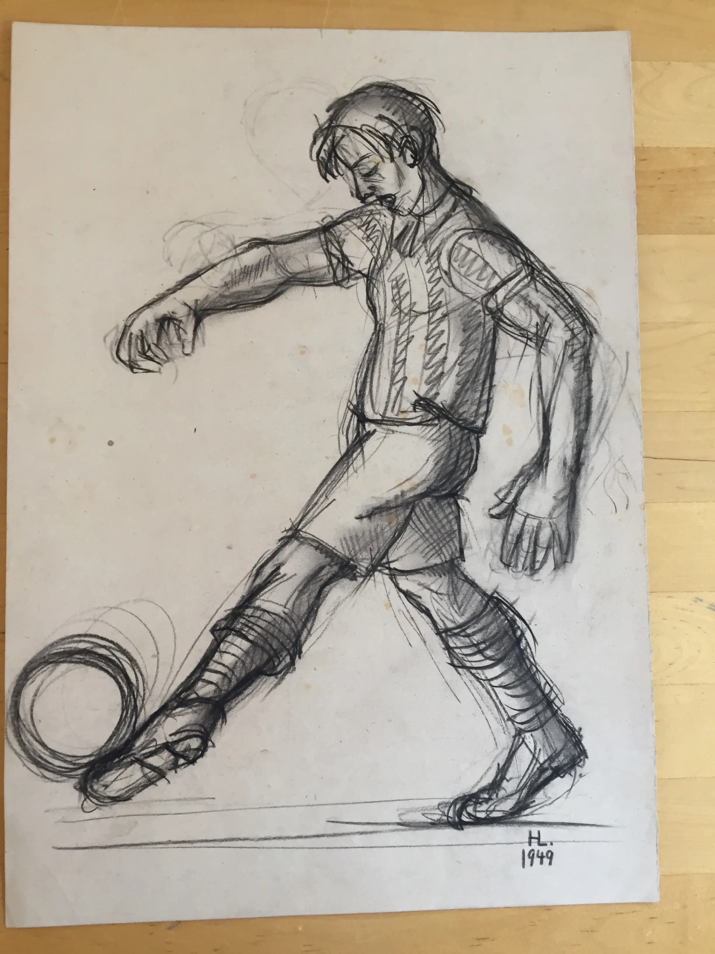 HL M14 13 Fußball vorn