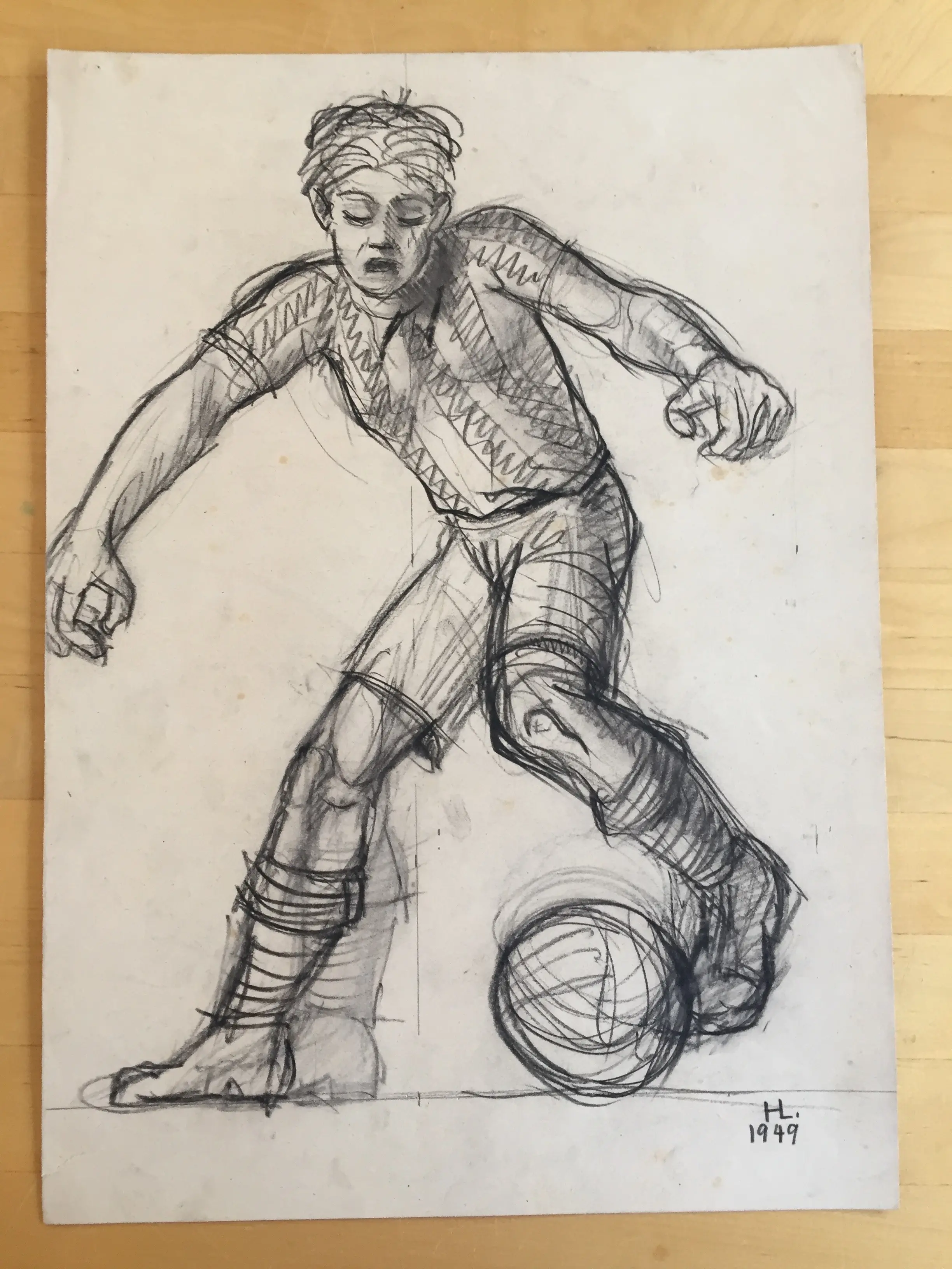 HL M14 15 überm Fußball