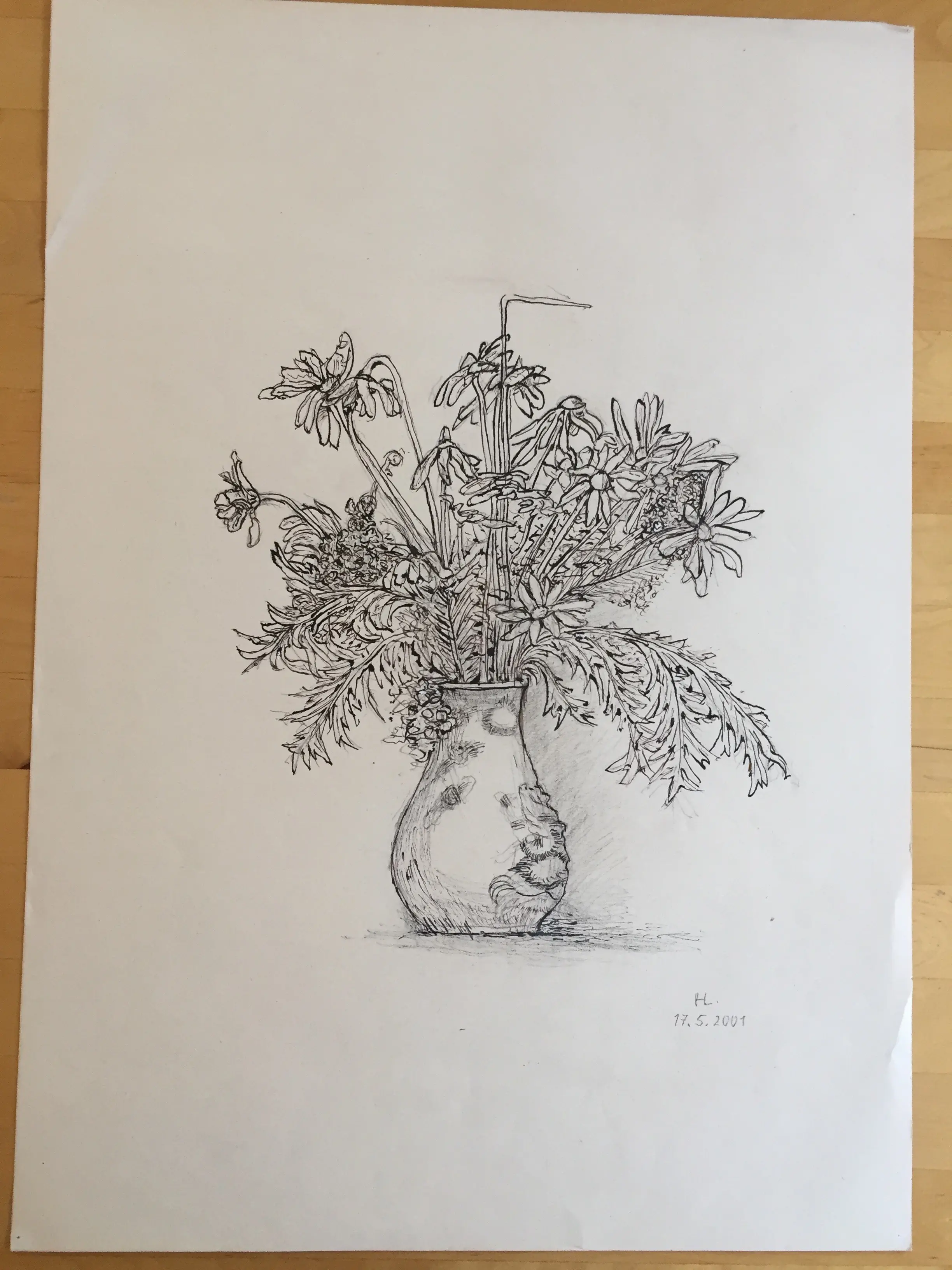 HL M14 18 Blumenstillleben